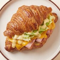 Круассан Ветчина–Сыр в Кейк