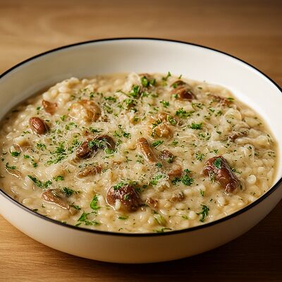 Ризотто с лесными грибами в Tony Pizzoni по цене 931 ₽