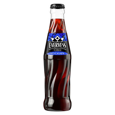 Evervess Cola без сахара в Воронеж по цене 350 ₽