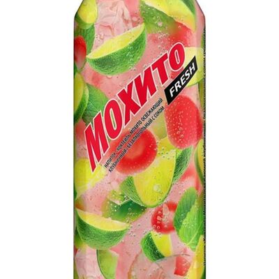 Мохито Клубничный в Чайхана маркет по цене 150 ₽