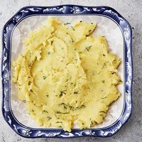 Картофельное пюре в Афрасиаб