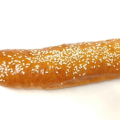 Булочка Сосиска с сыром в Пекарня Донер Шаурма по цене 148 ₽