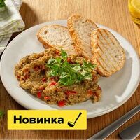 Баклажановая икра в Пока горячее