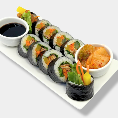 Кимпаб с острой свининой Чеюк в Kimbox - Корейская кухня по цене 690 ₽