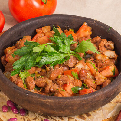 Жареное лобио в Мушмула по цене 159