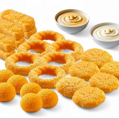 Снэк Фиеста в Тобико по цене 1340 ₽