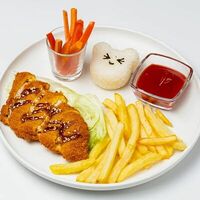 Детский набор с курочкой и овощами в Kuji Sushi