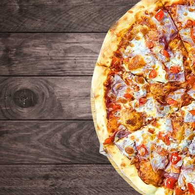 Пицца Мясная в PIZZA LAB по цене 680 ₽