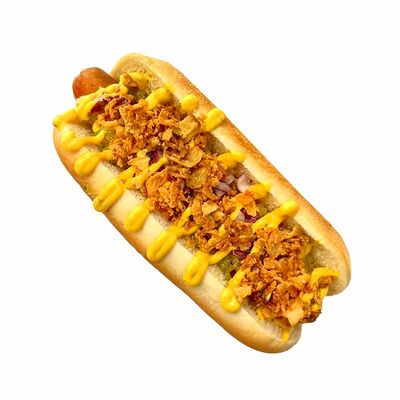 Баварский хот-дог в П-ПЕППЕРОНИ по цене 379 ₽