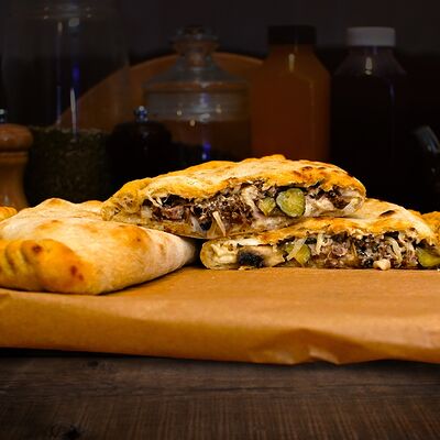 Бефстроганов в Пирог за часок по цене 1010