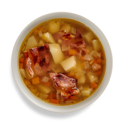 Гороховый суп с беконом в Готово китчен по цене 231 ₽