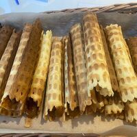 Трубочка пустая и хрустящая в Coffee Pot