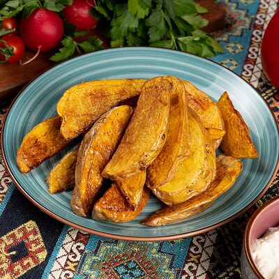 Картофель по-деревенски в Кафе Сим-Сим по цене 270 ₽