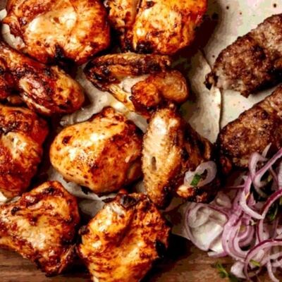 Сет шашлыков на двоих в Пхали по цене 3390 ₽