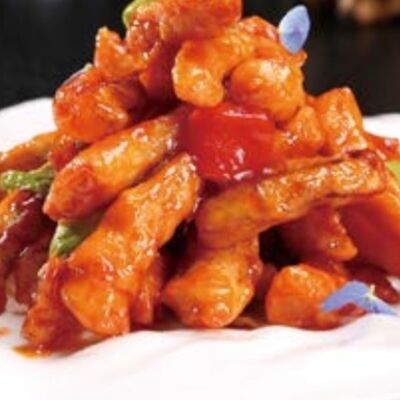 Рыба судак в кисло-сладком соусев ГУаНЬ ЯНЬ по цене 1320 ₽