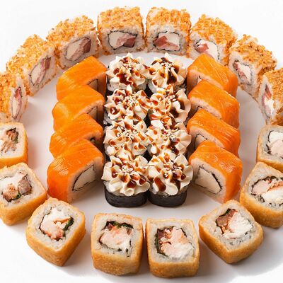 Сет Сильвер в YumiGo Sushi по цене 1399 ₽