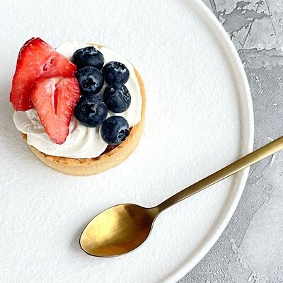 Карамельная тарталетка в Tortterry по цене 235