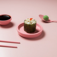 Острый гункан с крабом в Rollwell