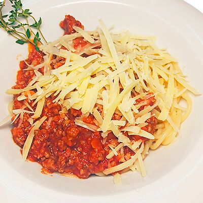 Спагетти Болоньезе в Tempo Della Pizza по цене 470 ₽