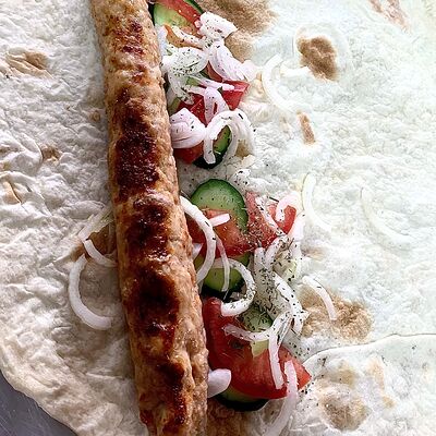 Люля-кебаб куриный в Шаурма у Виджая по цене 700 ₽