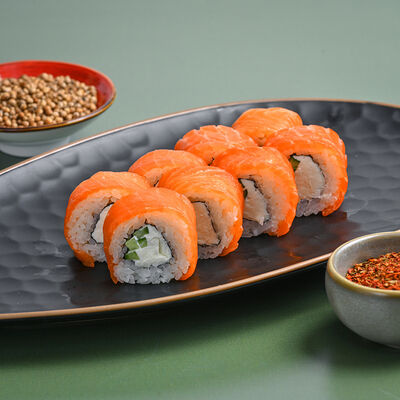 Ролл Филадельфия в Зебры по цене 860 ₽