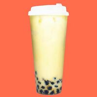 Сливочное печенье в Obbaboba bubble tea