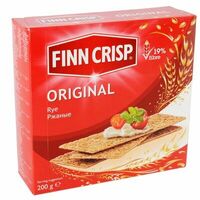 Сухарики Finn Crisp ржаные Финляндия в Азбука Вкуса Экспресс Меню