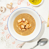 Грибной крем-суп доставка в Gino Pizza