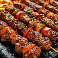 Вкусный шашлык в Пери Шашлыки