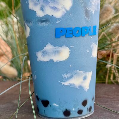 Бабл-Ти Облачко Миндаль-матча 500 млв People по цене 590 ₽