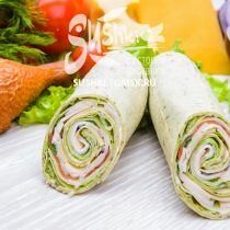 Сэндвич-ролл с курицей в SUSHKI по цене 359 ₽