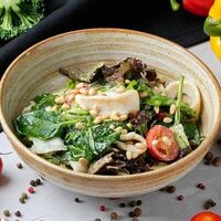 Картофель с грибами в Mesto Sushi & Grill