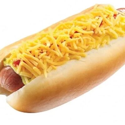 Хот-дог с сыромв Шаурмичная по цене 180 ₽