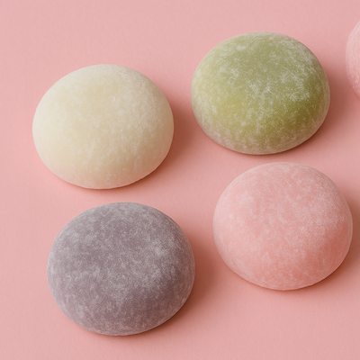 Пирожное Моти в Double Bubble Tea по цене 285 ₽