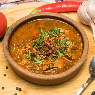 Солянка по-грузински в Гурман студия по цене 420 ₽