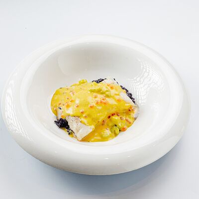 Судак с вьетнамским рисом в Барслона по цене 850 ₽