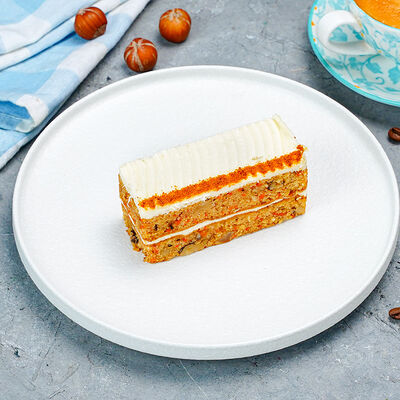 Швейцарский морковный пирог в Магбургер & Братья Караваевы по цене 170