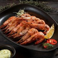 Креветки Магаданские жареные в Easybar