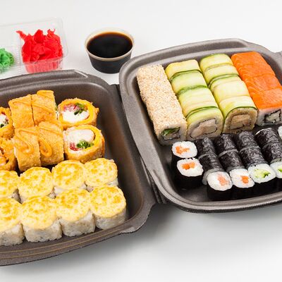 Сет Sushi Life в Life Rolls по цене 1890