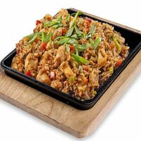 Теппаньяки с курицей в Пинта