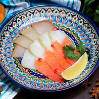 Рыбное ассорти в Чайхана Ташкент