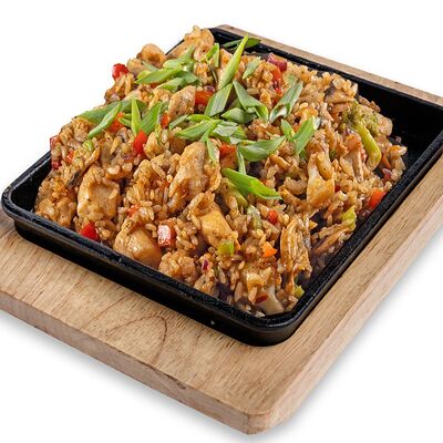 Теппаньяки с курицей в Пинта по цене 3190 ₸