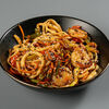 Лапша удон с морепродуктами в соусе сладкий чили в Wokstreet по цене 650