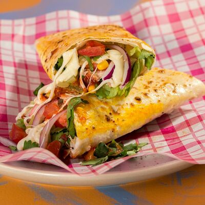 Буррито Камарон в И тако сойдет по цене 845 ₽