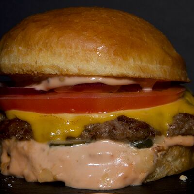 Чизбургер Бако в Бако по цене 570 ₽