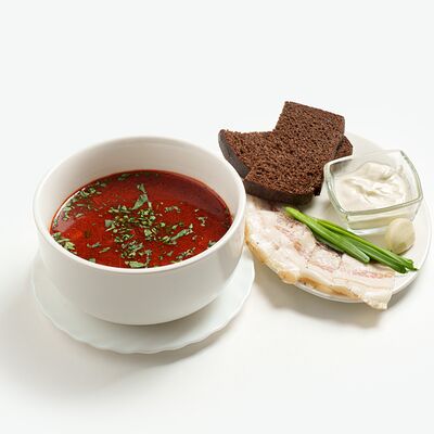 Борщ в Лизонька, ты где? по цене 380 ₽