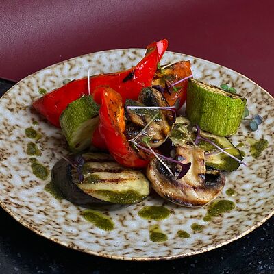 Овощи на гриле в Гастробар DOM по цене 390