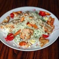 Салат Цезарь с курицей в Ресторан Барашек