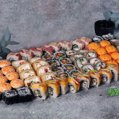 Сет Мощный и брутальный в SUSHIBOX по цене 3379