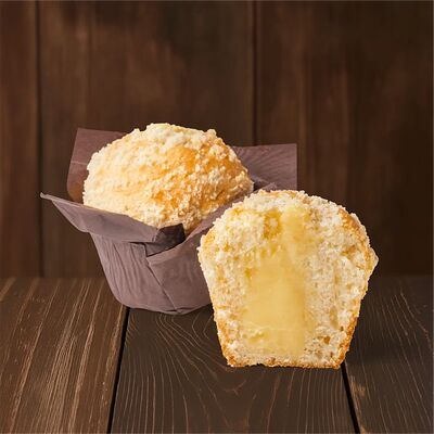 Лимонный маффин в STARS COFFEE по цене 240 ₽